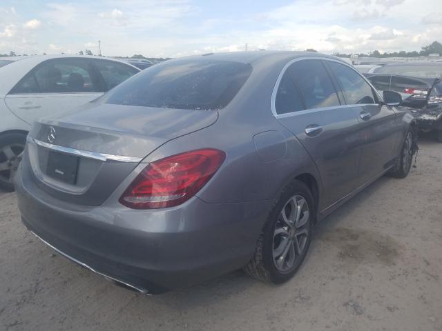 Photo 3 VIN: 55SWF4JB3FU081455 - MERCEDES-BENZ C 300 