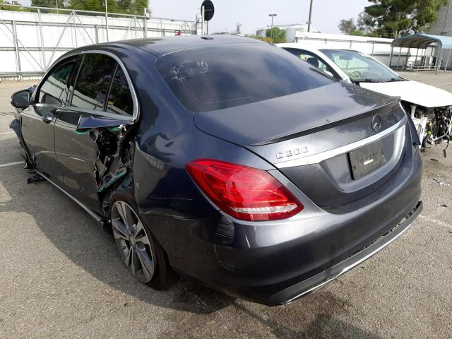 Photo 2 VIN: 55SWF4JB3FU084114 - MERCEDES-BENZ C 300 