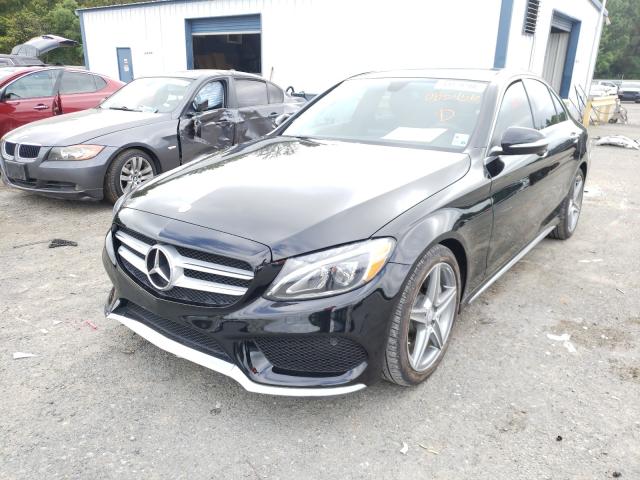 Photo 1 VIN: 55SWF4JB3FU085456 - MERCEDES-BENZ C 300 