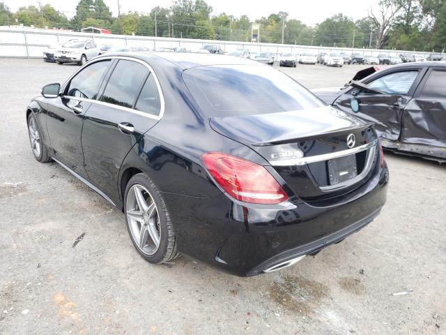 Photo 2 VIN: 55SWF4JB3FU085456 - MERCEDES-BENZ C 300 