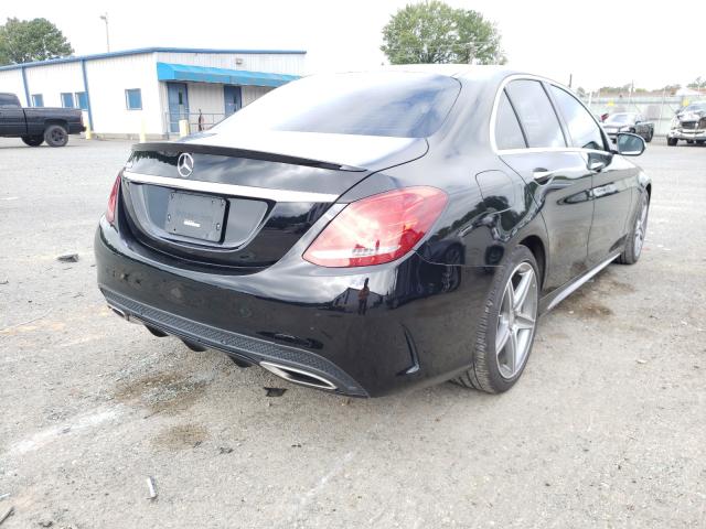 Photo 3 VIN: 55SWF4JB3FU085456 - MERCEDES-BENZ C 300 