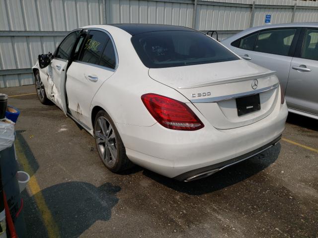 Photo 2 VIN: 55SWF4JB3FU086557 - MERCEDES-BENZ C 300 