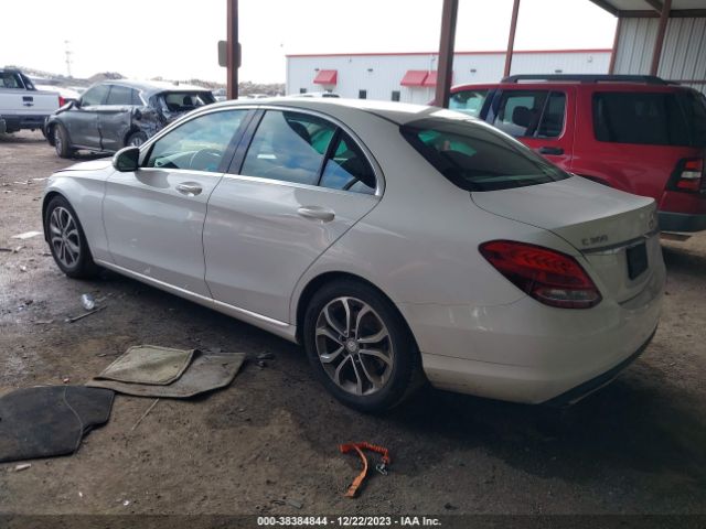 Photo 2 VIN: 55SWF4JB3FU086638 - MERCEDES-BENZ C 300 