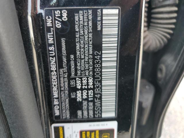 Photo 12 VIN: 55SWF4JB3FU088342 - MERCEDES-BENZ C 300 