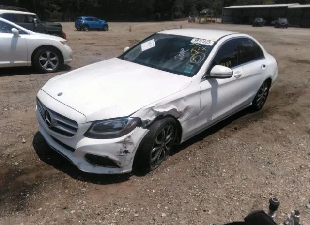 Photo 1 VIN: 55SWF4JB3FU091046 - MERCEDES-BENZ C-CLASS 