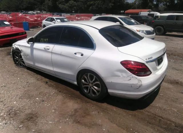 Photo 2 VIN: 55SWF4JB3FU091046 - MERCEDES-BENZ C-CLASS 