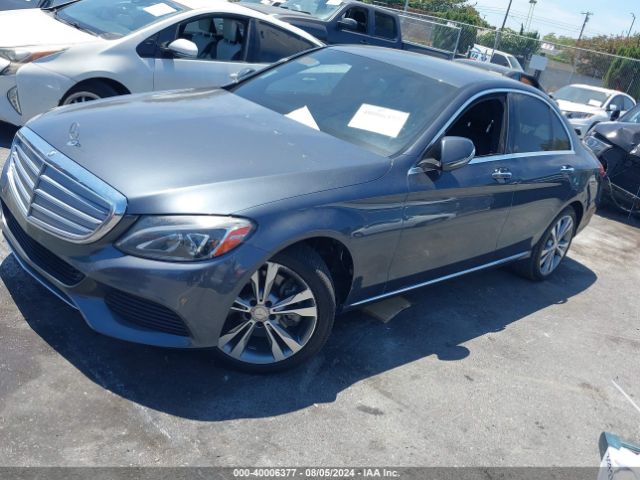 Photo 1 VIN: 55SWF4JB3FU093105 - MERCEDES-BENZ C-CLASS 