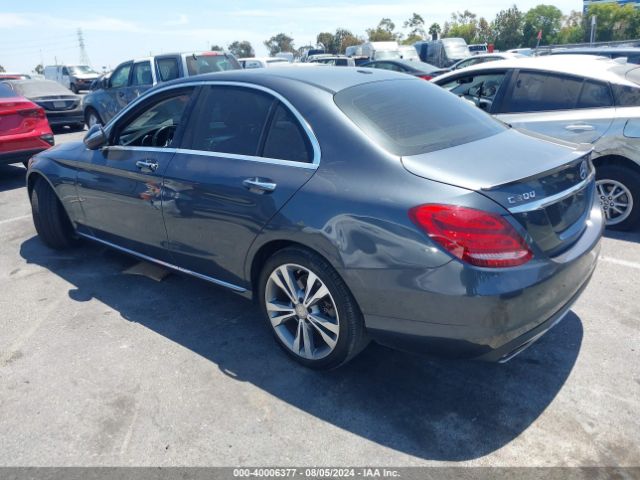 Photo 2 VIN: 55SWF4JB3FU093105 - MERCEDES-BENZ C-CLASS 