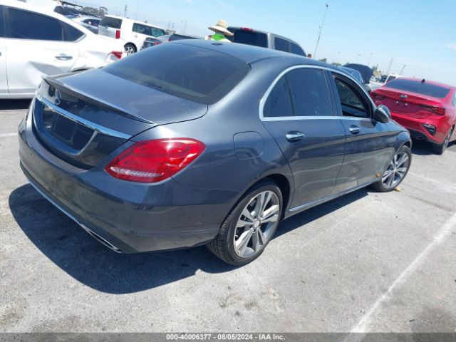 Photo 3 VIN: 55SWF4JB3FU093105 - MERCEDES-BENZ C-CLASS 