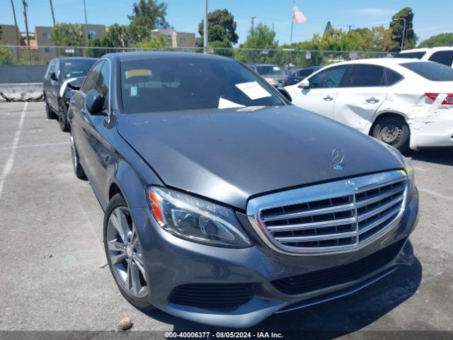 Photo 5 VIN: 55SWF4JB3FU093105 - MERCEDES-BENZ C-CLASS 