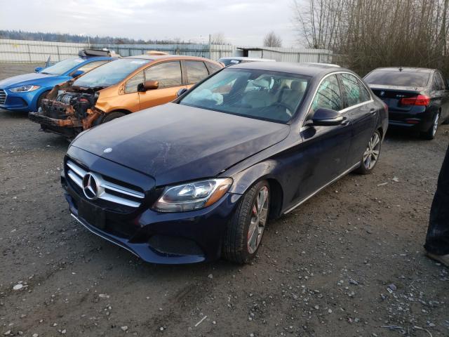 Photo 1 VIN: 55SWF4JB3GU096829 - MERCEDES-BENZ C 300 