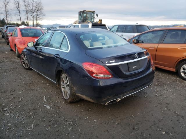 Photo 2 VIN: 55SWF4JB3GU096829 - MERCEDES-BENZ C 300 