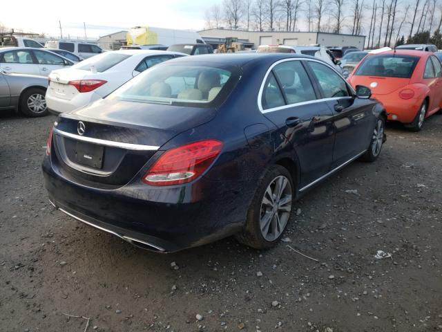 Photo 3 VIN: 55SWF4JB3GU096829 - MERCEDES-BENZ C 300 