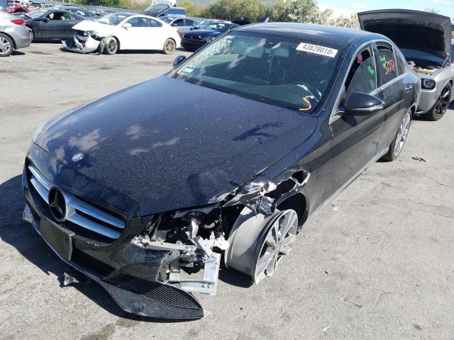 Photo 1 VIN: 55SWF4JB3GU097642 - MERCEDES-BENZ C 300 