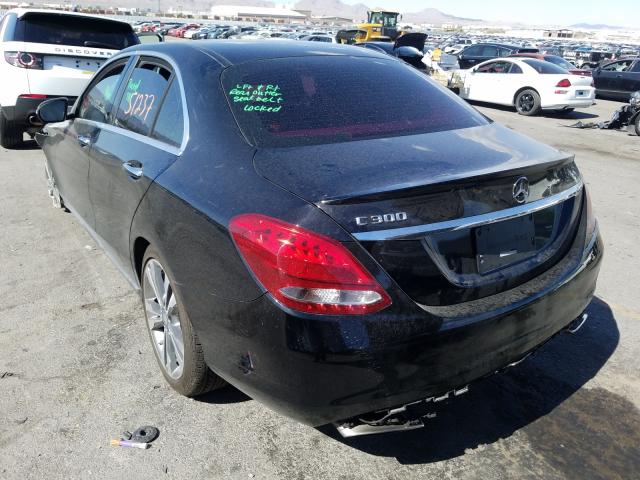 Photo 2 VIN: 55SWF4JB3GU097642 - MERCEDES-BENZ C 300 