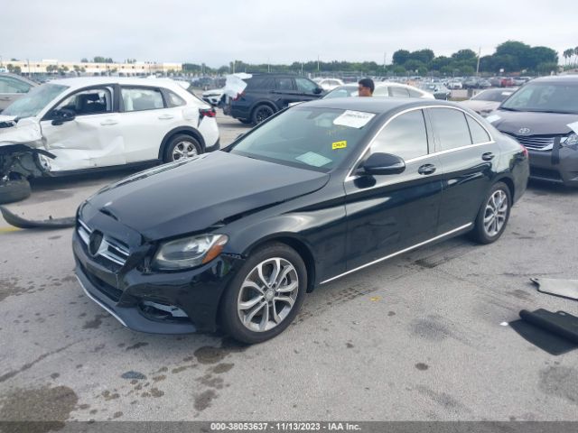 Photo 1 VIN: 55SWF4JB3GU099181 - MERCEDES-BENZ C-CLASS 