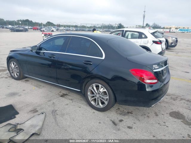 Photo 2 VIN: 55SWF4JB3GU099181 - MERCEDES-BENZ C-CLASS 