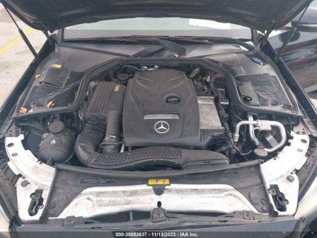 Photo 9 VIN: 55SWF4JB3GU099181 - MERCEDES-BENZ C-CLASS 