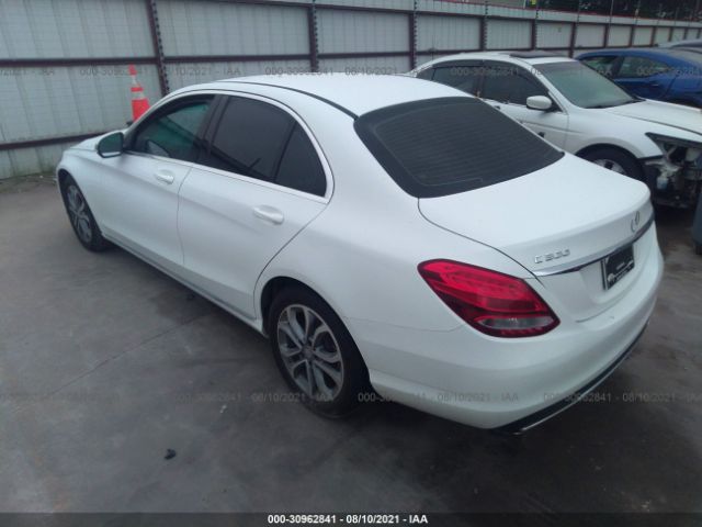 Photo 2 VIN: 55SWF4JB3GU101768 - MERCEDES-BENZ C-CLASS 