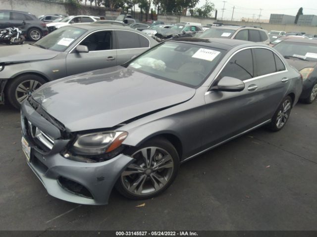 Photo 1 VIN: 55SWF4JB3GU123561 - MERCEDES-BENZ C-CLASS 