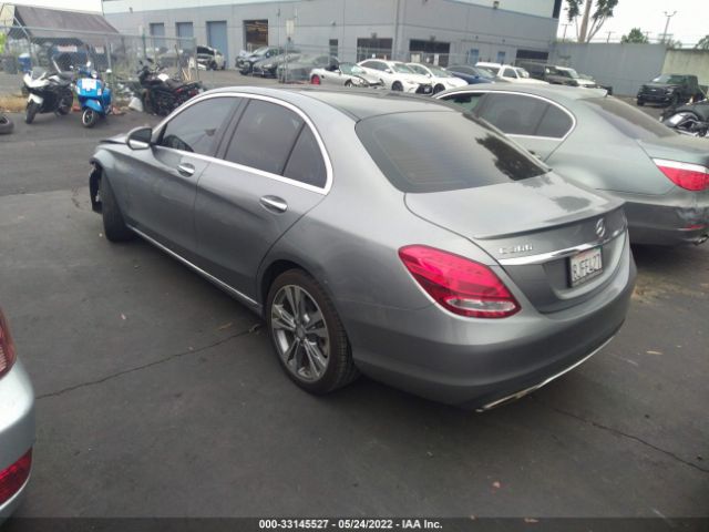 Photo 2 VIN: 55SWF4JB3GU123561 - MERCEDES-BENZ C-CLASS 