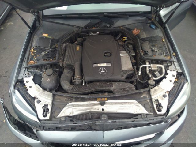 Photo 9 VIN: 55SWF4JB3GU123561 - MERCEDES-BENZ C-CLASS 