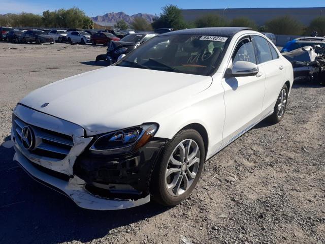 Photo 1 VIN: 55SWF4JB3GU127528 - MERCEDES-BENZ C 300 