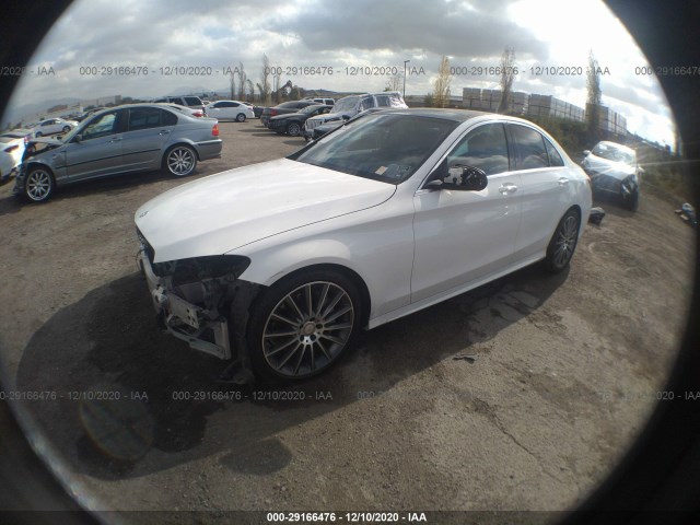 Photo 1 VIN: 55SWF4JB3GU128632 - MERCEDES-BENZ C-CLASS 