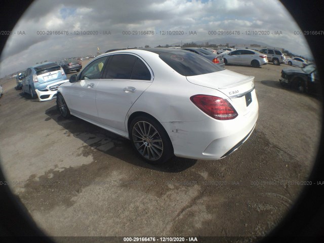 Photo 2 VIN: 55SWF4JB3GU128632 - MERCEDES-BENZ C-CLASS 