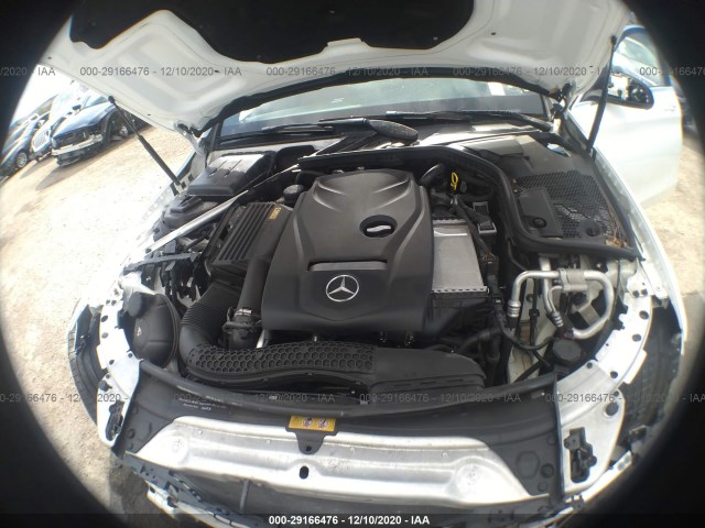 Photo 9 VIN: 55SWF4JB3GU128632 - MERCEDES-BENZ C-CLASS 