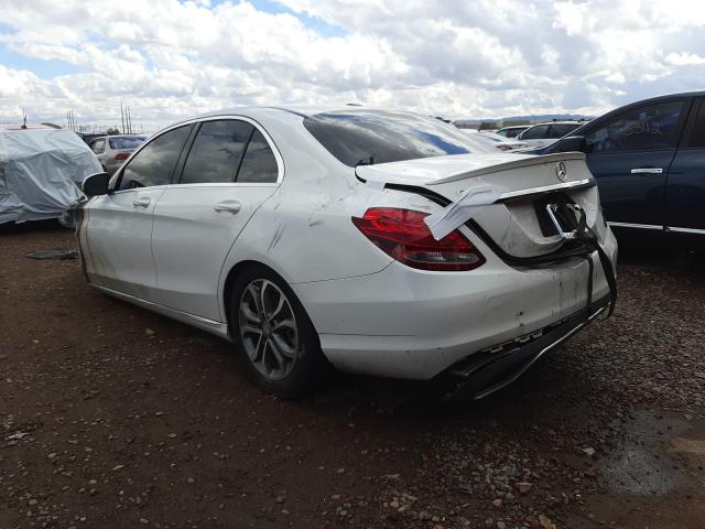 Photo 2 VIN: 55SWF4JB3GU129019 - MERCEDES-BENZ C 300 