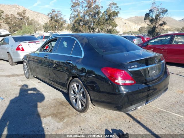 Photo 2 VIN: 55SWF4JB3GU131238 - MERCEDES-BENZ C 300 