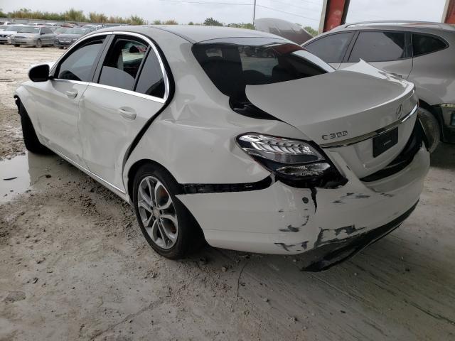 Photo 2 VIN: 55SWF4JB3GU133104 - MERCEDES-BENZ C 300 