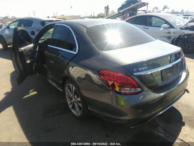 Photo 2 VIN: 55SWF4JB3GU134303 - MERCEDES-BENZ C-CLASS 