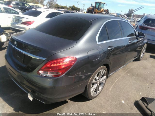 Photo 3 VIN: 55SWF4JB3GU134303 - MERCEDES-BENZ C-CLASS 