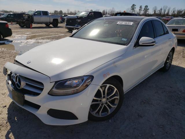 Photo 1 VIN: 55SWF4JB3GU141753 - MERCEDES-BENZ C 300 