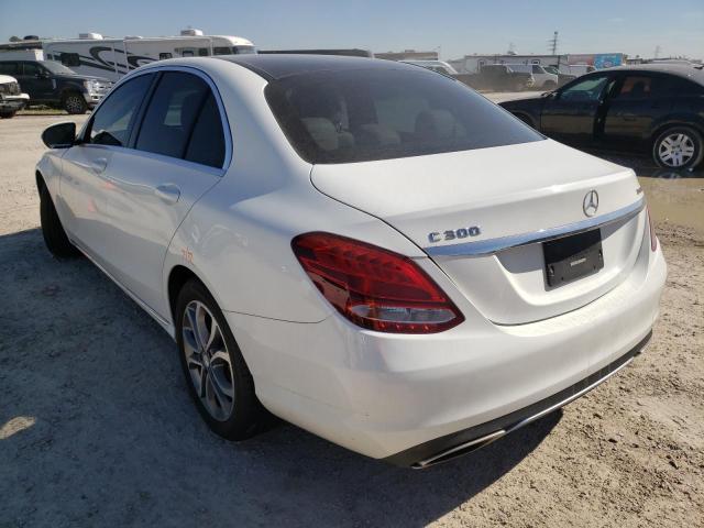 Photo 2 VIN: 55SWF4JB3GU141753 - MERCEDES-BENZ C 300 