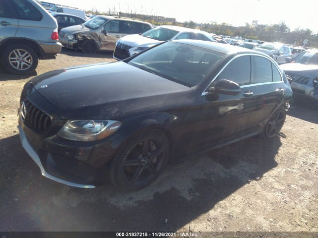 Photo 1 VIN: 55SWF4JB3GU142434 - MERCEDES-BENZ C-CLASS 