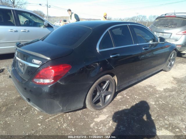 Photo 3 VIN: 55SWF4JB3GU142434 - MERCEDES-BENZ C-CLASS 