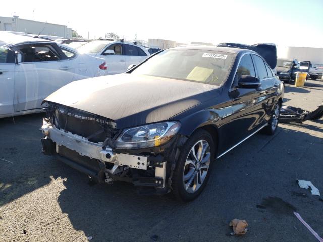 Photo 1 VIN: 55SWF4JB3GU149688 - MERCEDES-BENZ C 300 