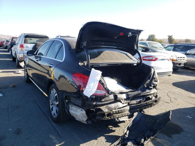 Photo 2 VIN: 55SWF4JB3GU149688 - MERCEDES-BENZ C 300 