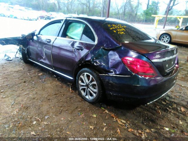 Photo 2 VIN: 55SWF4JB3GU157709 - MERCEDES-BENZ C 300 