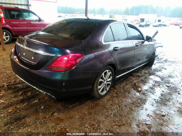 Photo 3 VIN: 55SWF4JB3GU157709 - MERCEDES-BENZ C 300 