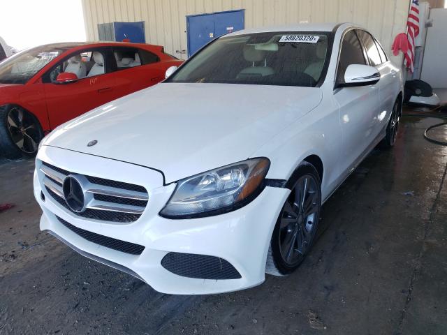 Photo 1 VIN: 55SWF4JB3GU159749 - MERCEDES-BENZ C 300 