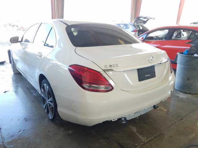 Photo 2 VIN: 55SWF4JB3GU159749 - MERCEDES-BENZ C 300 