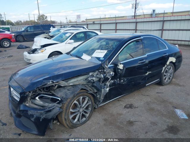 Photo 1 VIN: 55SWF4JB3GU162960 - MERCEDES-BENZ C-CLASS 