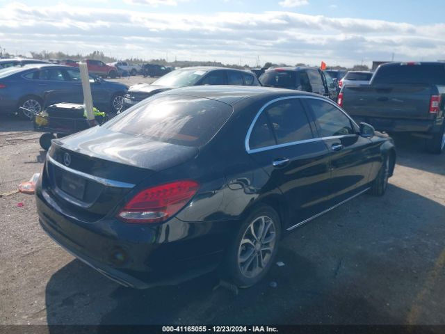 Photo 3 VIN: 55SWF4JB3GU162960 - MERCEDES-BENZ C-CLASS 