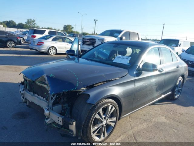 Photo 1 VIN: 55SWF4JB3GU165227 - MERCEDES-BENZ C-CLASS 