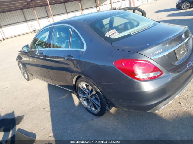 Photo 2 VIN: 55SWF4JB3GU165227 - MERCEDES-BENZ C-CLASS 