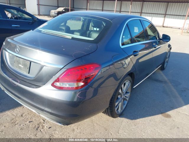 Photo 3 VIN: 55SWF4JB3GU165227 - MERCEDES-BENZ C-CLASS 